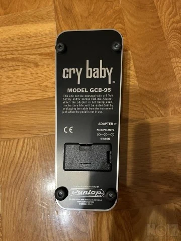 cry baby wah gcb-95