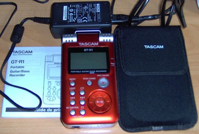 TASCAM GT-R1 ΦΟΡΗΤΟΣ ΨΗΦΙΑΚΟΣ ΕΓΓΡΑΦΕΑΣ