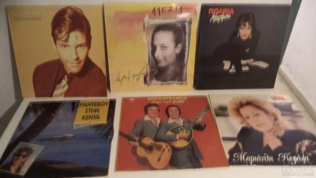 ΔΙΑΦΟΡΑ ΒΙΝΥΛΙΑ ΕΛΛΗΝΙΚΗΣ ΜΟΥΣΙΚΗΣ