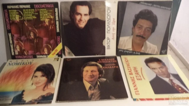 ΔΙΑΦΟΡΑ ΒΙΝΥΛΙΑ ΕΛΛΗΝΙΚΗΣ ΜΟΥΣΙΚΗΣ
