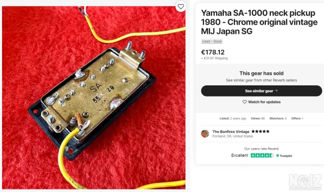 Mint Yamaha SA1000 Pickup