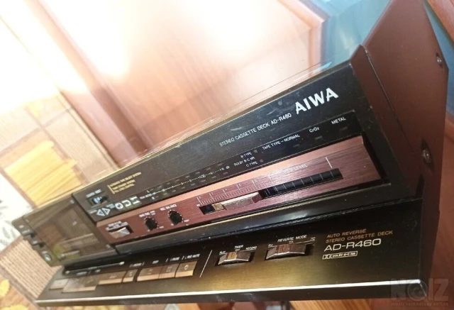 ΚΑΣΕΤΟΦΩΝΟ AIWA AD - R 460