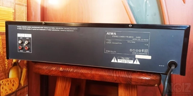 ΚΑΣΕΤΟΦΩΝΟ AIWA AD - R 460