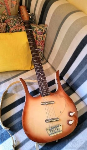 Danelectro 58 Longhorn Baritone (Upgraded) + Ανταλλαγές