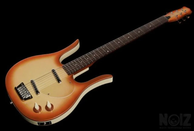 Danelectro 58 Longhorn Baritone (Upgraded) + Ανταλλαγές
