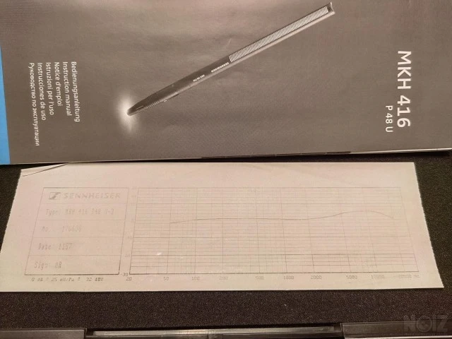 Μικροφωνο Sennheiser MKH 416 P48 Shotgun