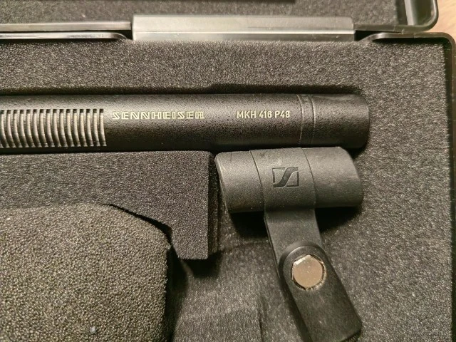 Μικροφωνο Sennheiser MKH 416 P48 Shotgun