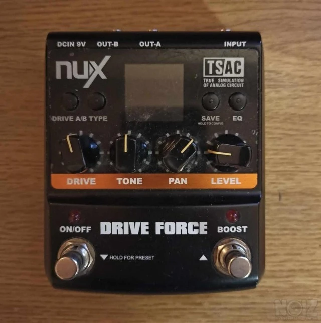Πετάλι Κιθάρας | NuX Drive Force