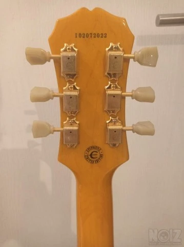 Epiphone SG (G-400) Korina Left Handed b