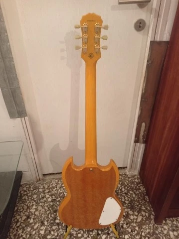 Epiphone SG (G-400) Korina Left Handed b
