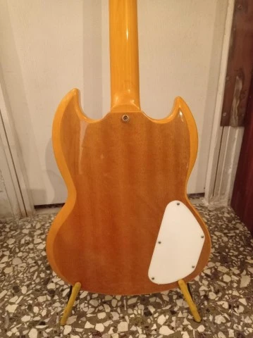 Epiphone SG (G-400) Korina Left Handed b