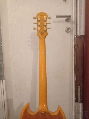 Epiphone SG (G-400) Korina Left Handed b