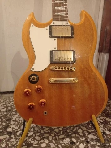 Epiphone SG (G-400) Korina Left Handed b