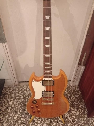 Epiphone SG (G-400) Korina Left Handed b