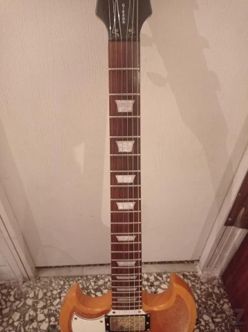 Epiphone SG (G-400) Korina Left Handed b