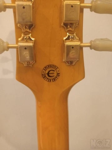 Epiphone SG (G-400) Korina Left Handed b
