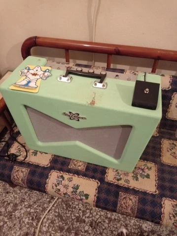 Λαμπάτος ενισχυτής Fender Vaporizer Guit