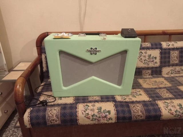 Λαμπάτος ενισχυτής Fender Vaporizer Guit