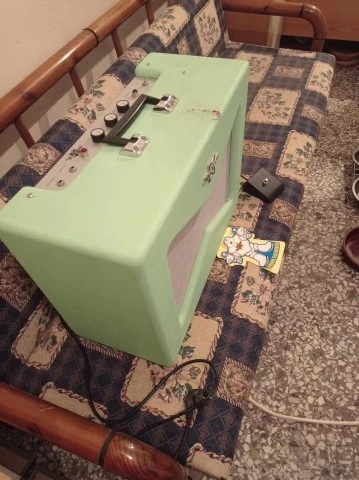 Λαμπάτος ενισχυτής Fender Vaporizer Guit