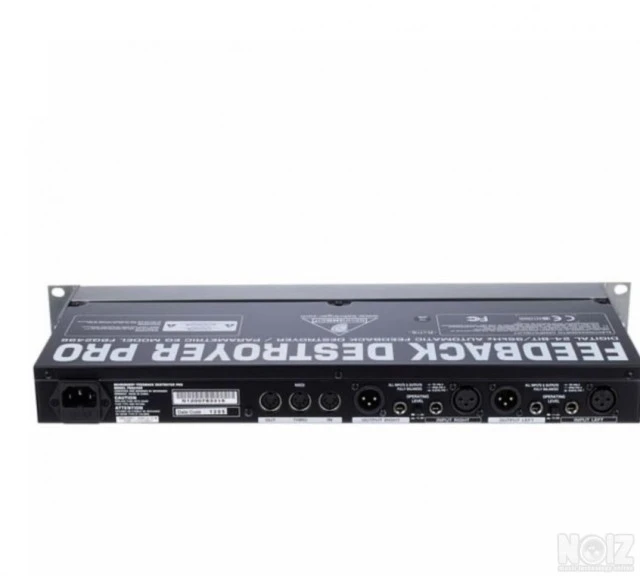 Behringer feedback destroyer pro
