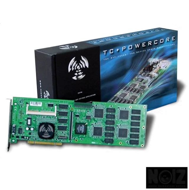 TC ELECTRONICS POWERCORE PCI EXPRESS