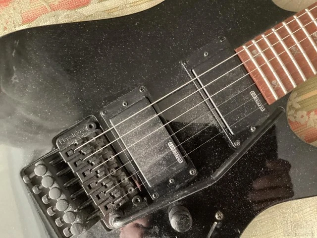 Πωλειται κιθαρα ESP LTD KH-202 BLK Kirk 