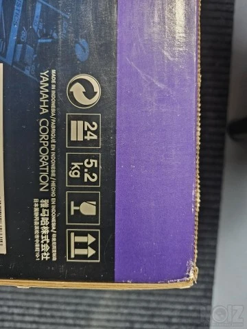 YAMAHA MG124C