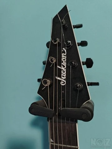Jackson JS32-7 Dinky DKA AH White Guitar