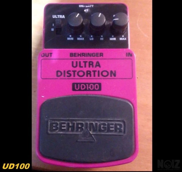 BEHRINGER ULTRA DISTORTION UD100