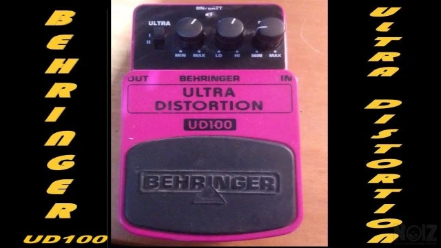 BEHRINGER ULTRA DISTORTION UD100