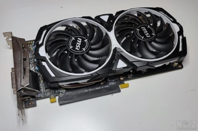MSI Radeon RX 470 ARMOR 4G OC