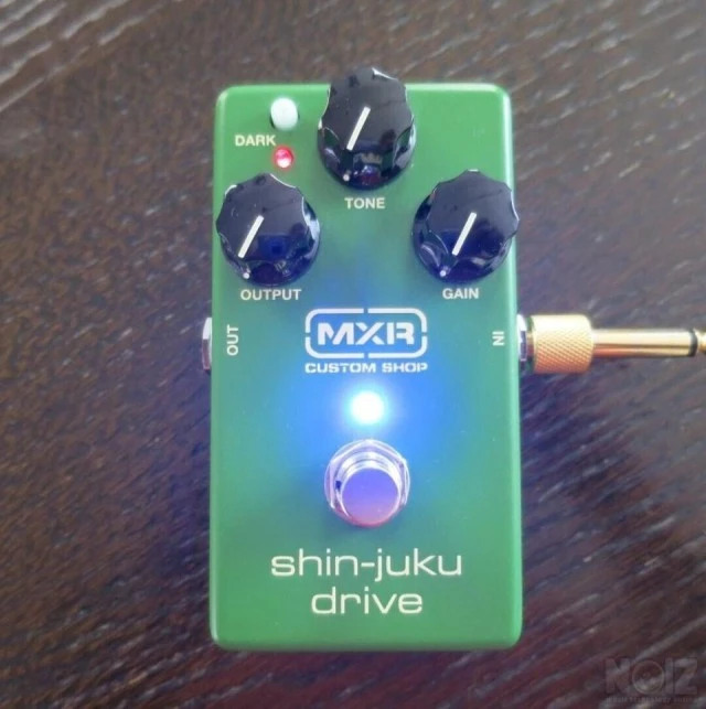 MXR SHIN JUKU OVERDRIVE