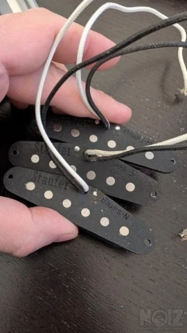 Staufer Blues Stratocaster Pickups