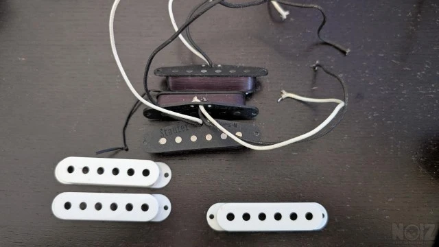 Staufer Blues Stratocaster Pickups