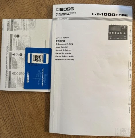 BOSS GT-1000CORE