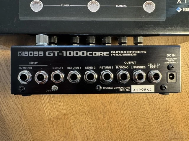 BOSS GT-1000CORE