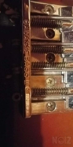 Fender jazzbass sunburst  1978