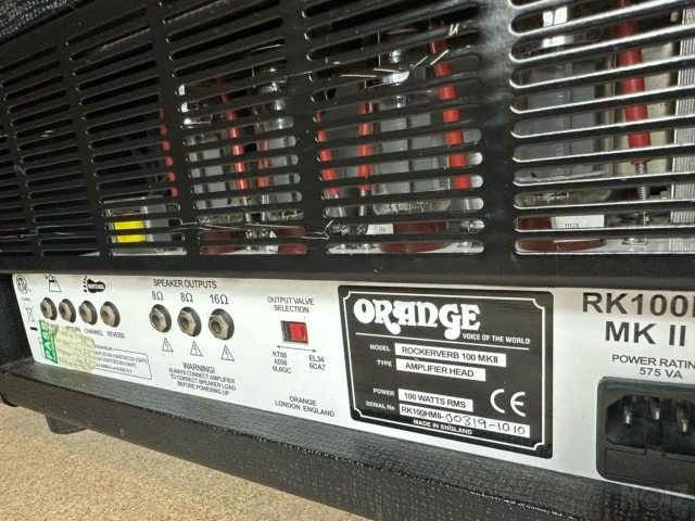 Orange Rockerverb 100w MK II