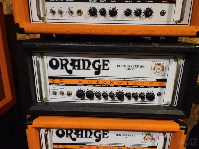 Orange Rockerverb 100w MK II