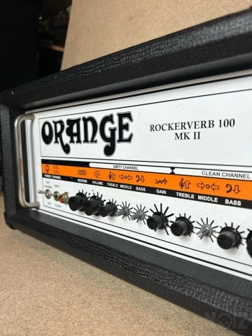 Orange Rockerverb 100w MK II