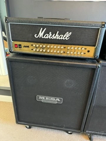 Marshall JVM 410H + MIDI footswitch