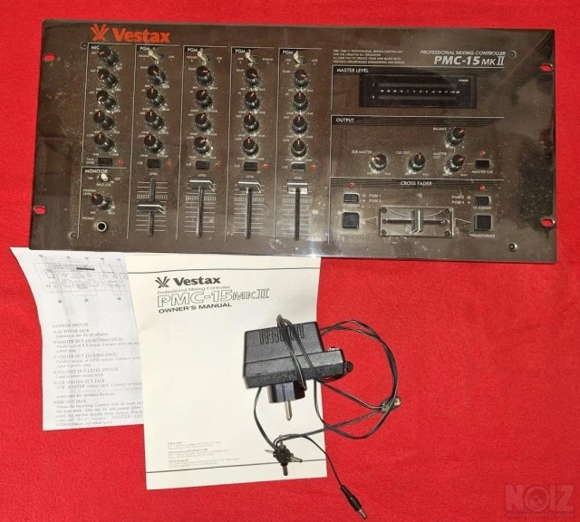 MIXER  VESTAX  PMC-15MKII