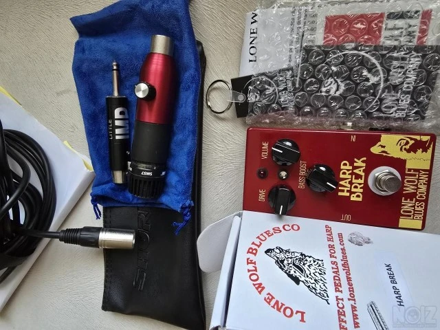 Harp Break + Ultimate SM57