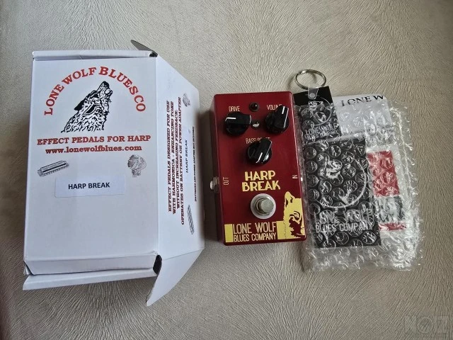 Harp Break + Ultimate SM57
