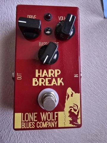 Harp Break + Ultimate SM57