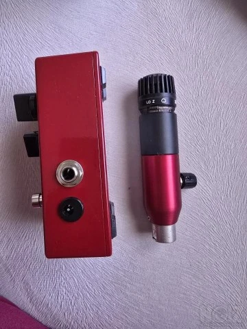 Harp Break + Ultimate SM57
