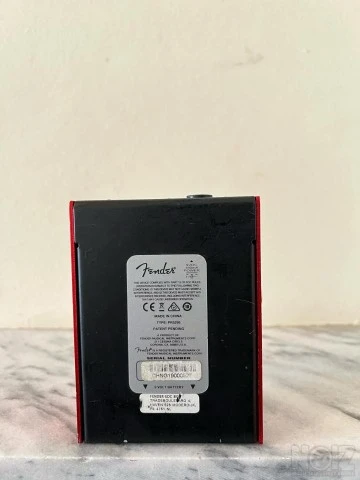 Fender Santa Ana Overdrive