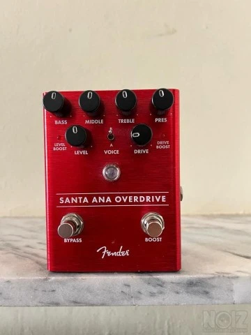 Fender Santa Ana Overdrive
