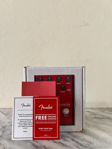 Fender Santa Ana Overdrive