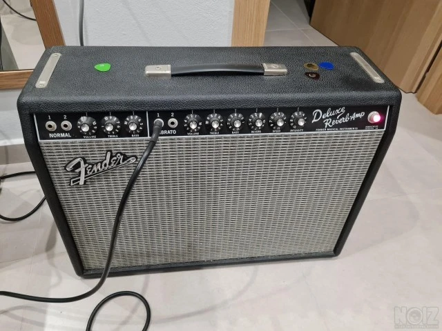 Fender deluxe reverb